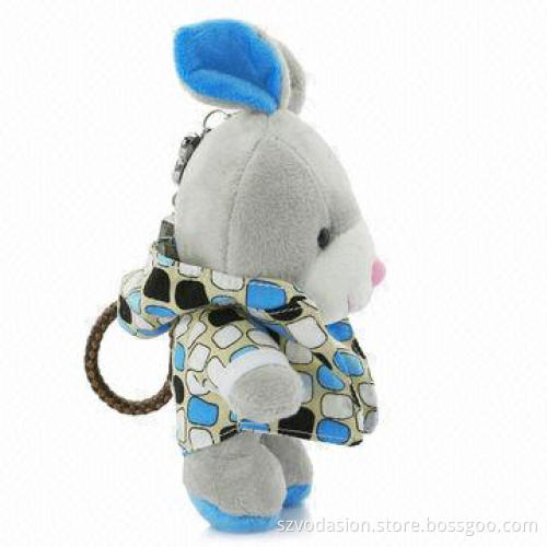 Cute Rabbit Design Dual USB Power Banks for Samsung S4/iPad/iPhone/MIDs/PDA, 5,200mA Capacity